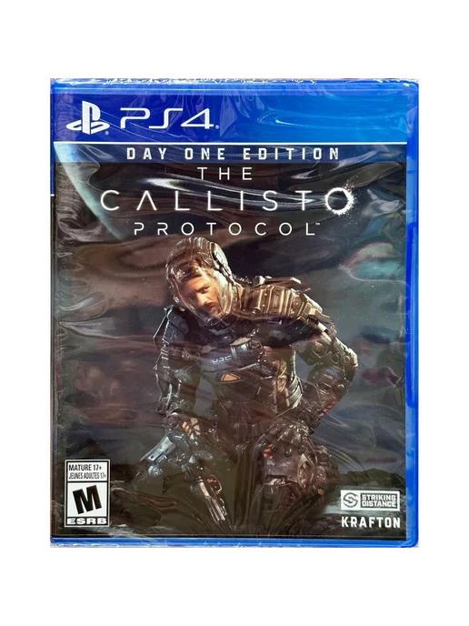 Игра The Callisto Protocol (PS4 PS5)