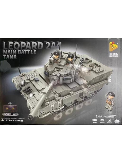 Конструктор Technic Техник Военная техника Танк Leopard 2A4