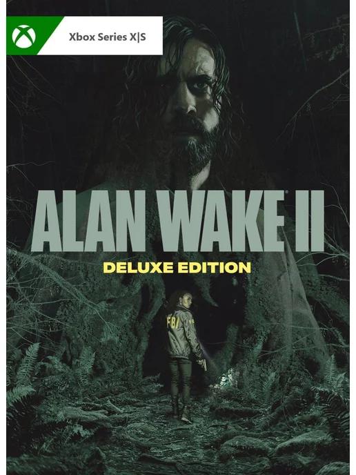 Alan Wake 2 Deluxe Edition Xbox Series X S