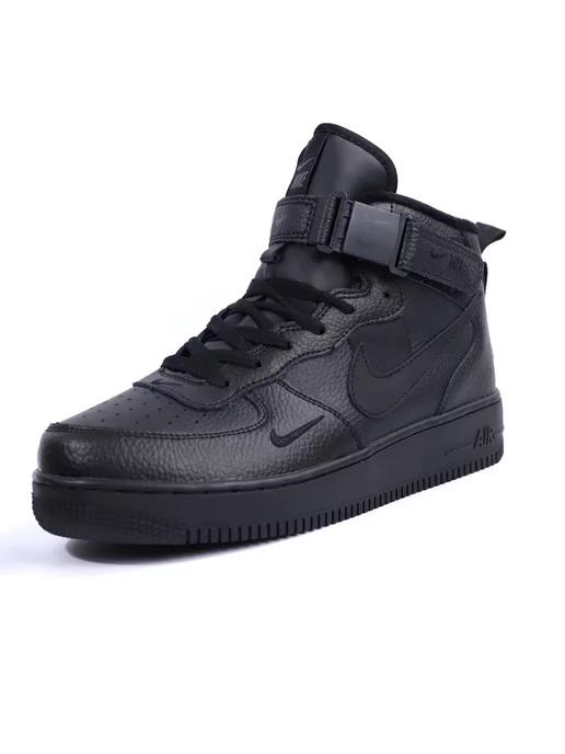 Кроссовки мужские Air Force 1с мехом