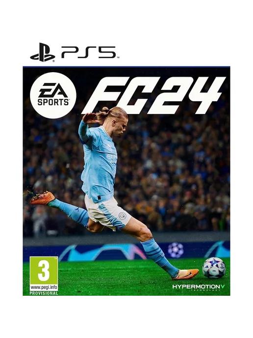 EA Sports FC 24 PS 5 ФЦ 24 на русском языке