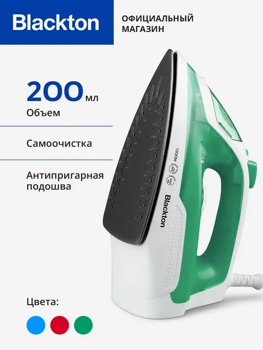 Утюг Bt SI3110 Бело-красный 1200Вт