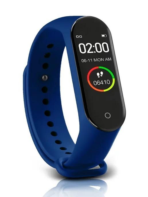 Ремешок для Mi Band 3 и Mi Band 4 силиконовый