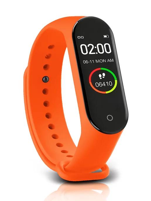 Ремешок для Mi Band 3 и Mi Band 4 силиконовый