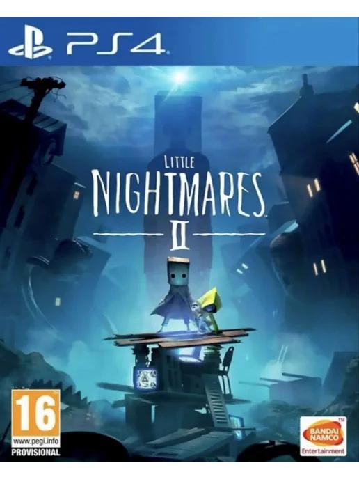 Игра Little Nightmares 2 для Sony Playstation PS4 PS5