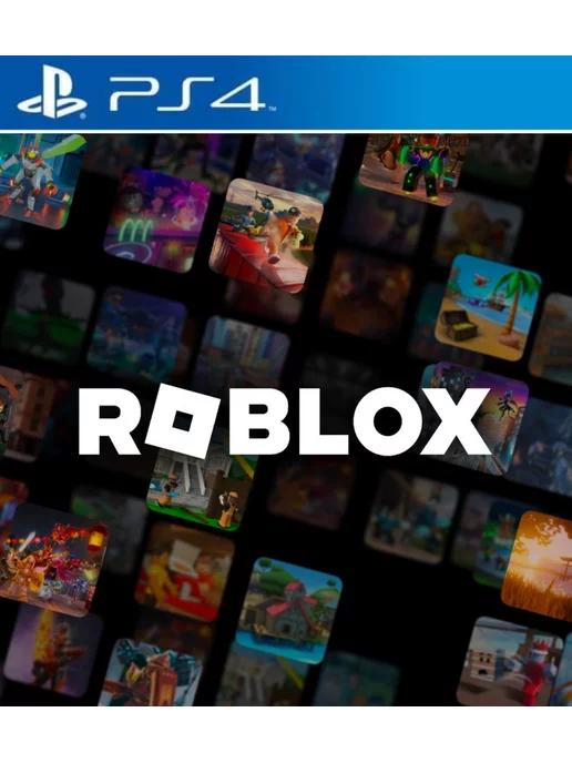 Игра Roblox для Playstation PS4 PS5