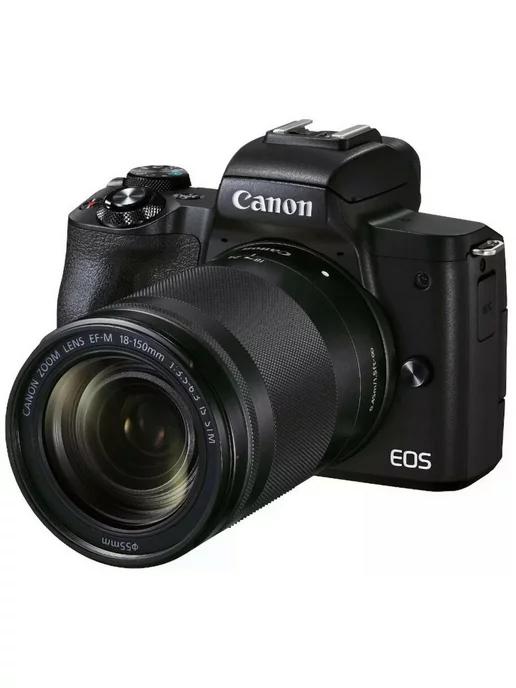 Беззеркальный фотоаппарат EOS M50 Mark II kit EF-M