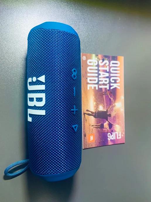 Колонка JBL Flip 6 портативная