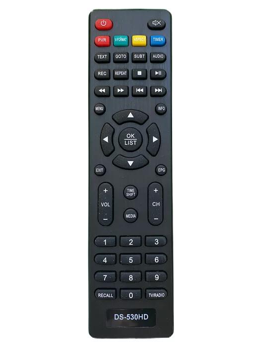 Пульт DS-530HD (DS-910HD) для DVB-T2-ресивера Delta Systems