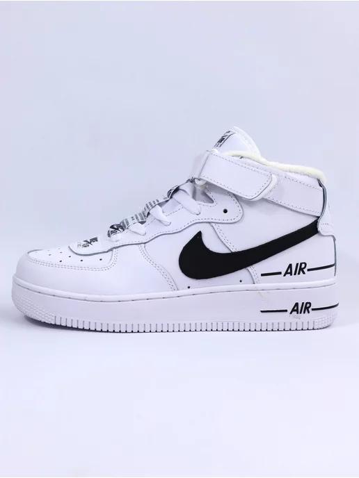 SPORT SHOES 2023 | Кроссовки зимние с мехом Nike Air Force 1 Mid