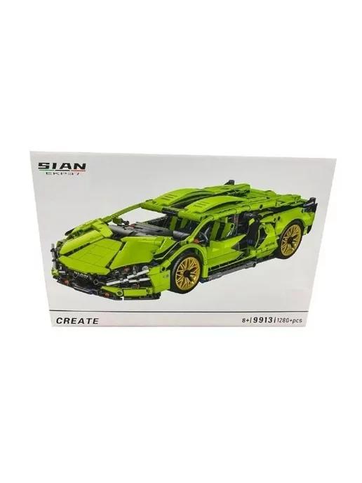 Конструктор Technic Техник Lamborghini Sian Ламборгини Сиан