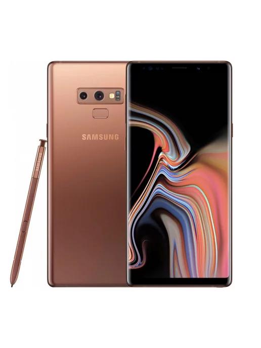 TeleMania | Samsung Galaxy Note9 128GB золотой