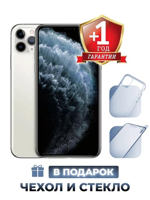 Смартфон iPhone 11 Pro 256 ГБ Восстановлен серебристый