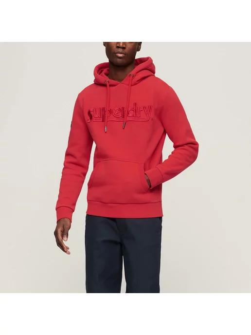 Superdry | Худи VINTAGE CORE SOURCE HOOD 54I Flare Red