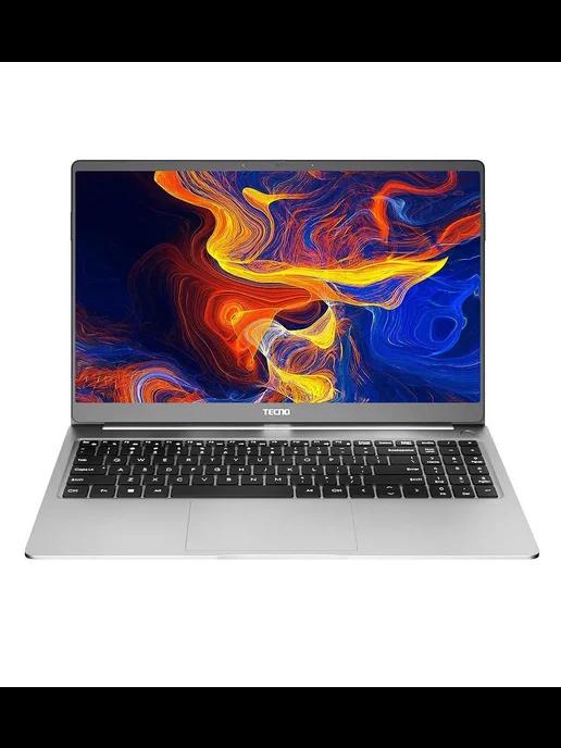 Ноутбук MEGABOOK T1 15.6' R7-5800U, 16 ГБ, SSD 512 ГБ, Win11