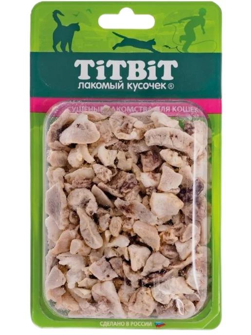 TiTBiT | Легкое говяжье для кошек 12г 1 упаковка