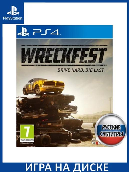 Wreckfest Русская PS4 Диск