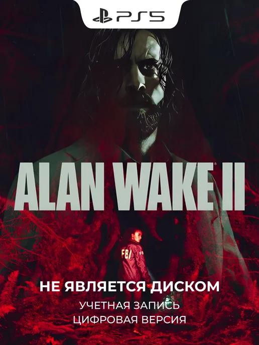 Игра Alan Wake 2 Standard Edition PS5