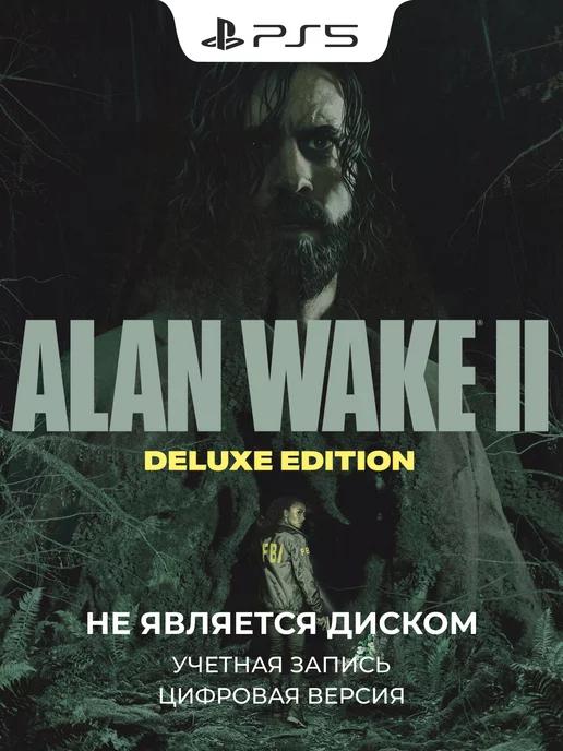 Игра Alan Wake 2 Deluxe Edition PS5