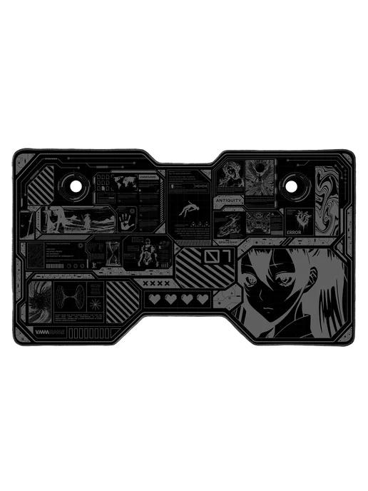 Коврик для клавиатуры и мыши SPACE MAT 140 140х80х0,3 см