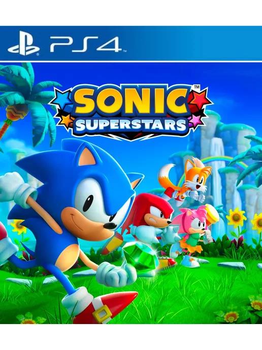 Игра SONIC SUPERSTARS PS4 PS5