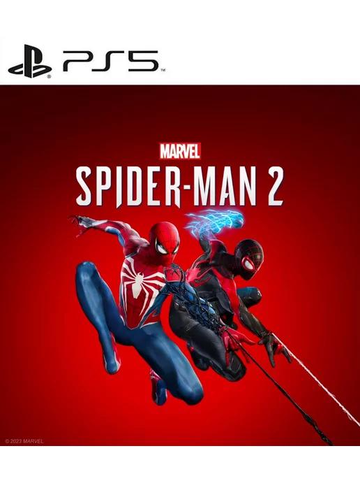 Игра Marvel’s Spider-Man 2 PS5 Русская версия