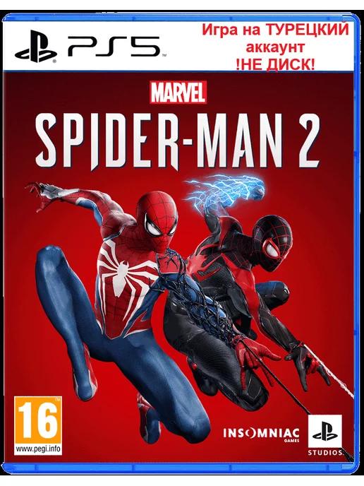 Marvel's Spider-Man 2 для PS5 На Турецкий Аккаунт