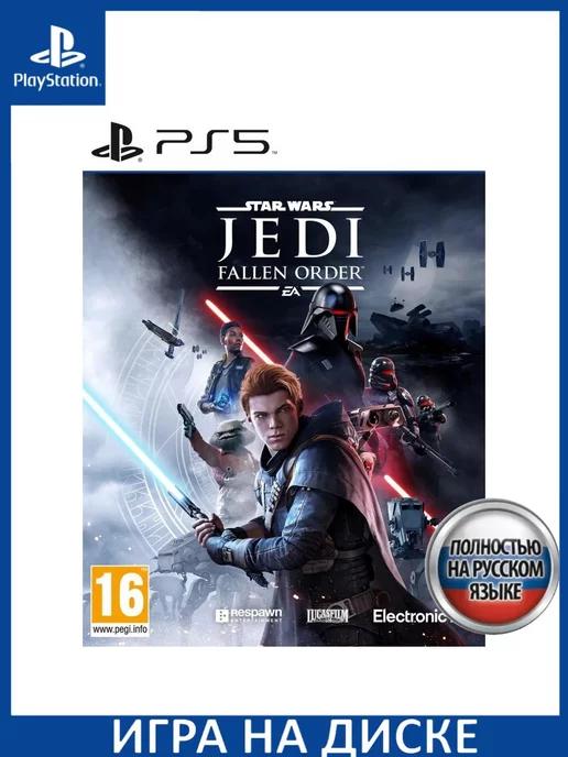 Игра PS5 | Star Wars JEDI Fallen Order Джедаи Павший Орден Ру