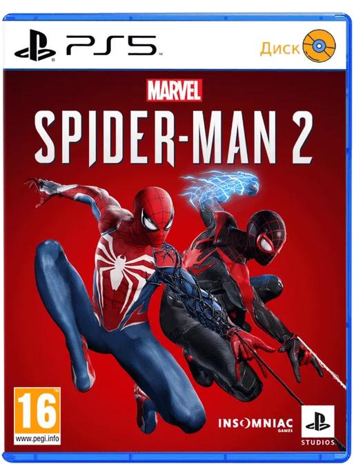 Spider Man 2 PS5 Человек Паук 2 ПС5