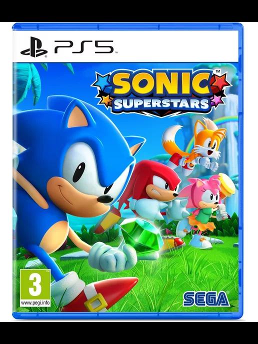 Sega | Sonic Superstars (PS5, русские субтитры)