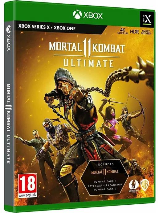 Mortal Kombat 11 Ultimate (Xbox One, русские субтитры)