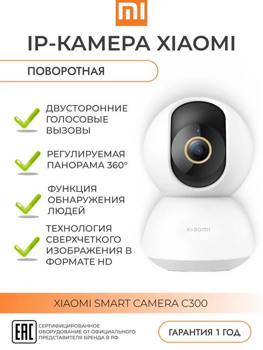 IP-камера поворотная Smart Camera C300 BHR6540GL