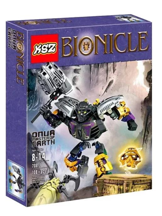 Конструктор Бионикл Bionicle Онуа - Повелитель Землий