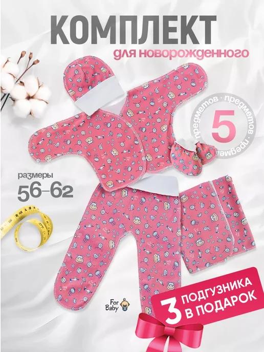 ForBaby | Комплект на выписку новорожденного