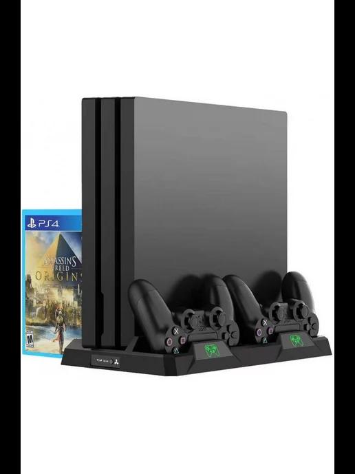 Охлаждающая зарядная станция для PS4,Slim,Pro, TP4-18119