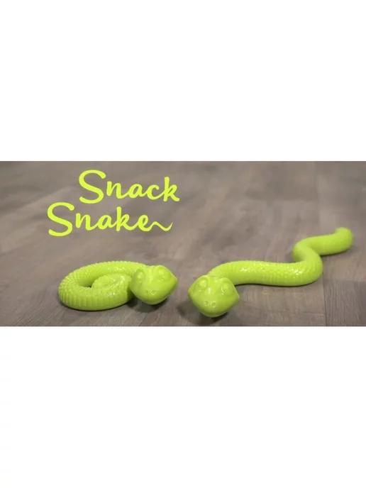 Игрушка для лакомств Snack-Snake для собак 42 см