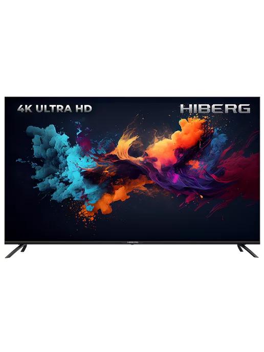 HIBERG | Телевизор 55Y UHD-R, голосовое управление Алиса