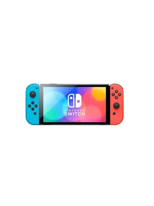 NINTENDO | Игровая приставка Switch OLED 64 Гб