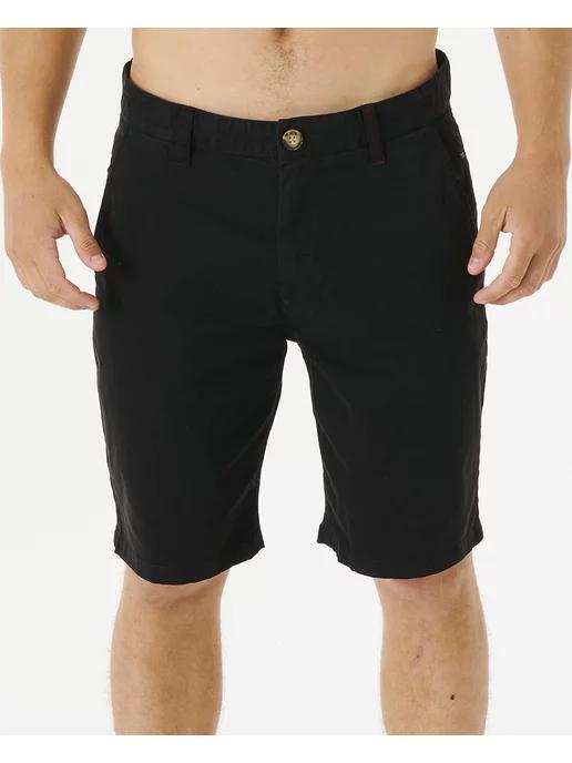 Шорты TRAVELLERS WALKSHORT 0090 BLACK