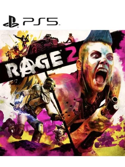 Игра RAGE 2 для Sony Playstation PS4 PS5