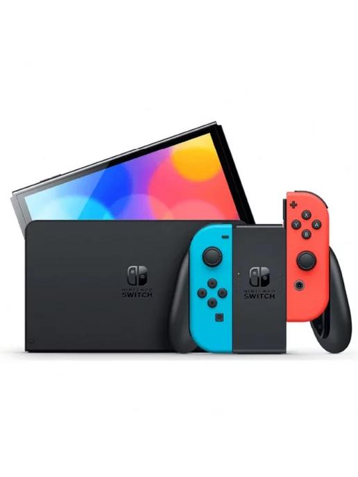 Игровая консоль Switch OLED