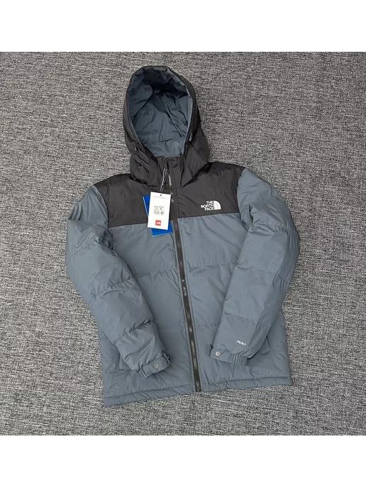 Куртка пуховик зимний The North Face с капюшоном