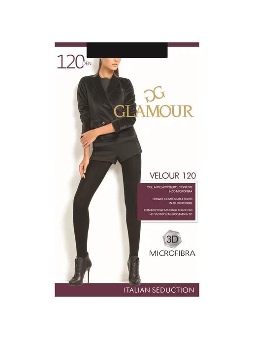 Glamour | Колготки Velour 120 DEN из микрофибры