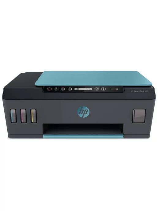 МФУ струйное HP Smart Tank 516 цветн A4