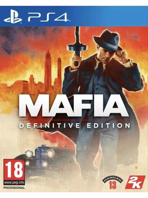 Игра Mafia Definitive Edition для Sony Playstation PS4 PS5