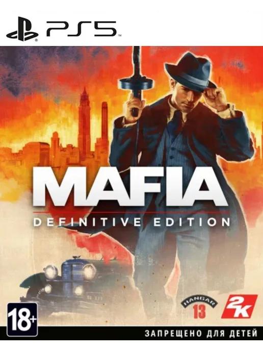 Игра Мафия | Игра Mafia Definitive Edition для Sony Playstation PS4 PS5