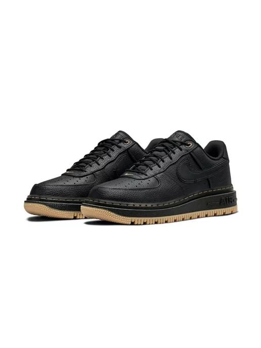 Кроссовки Air Force 1 Low Luxe "Black Gum"