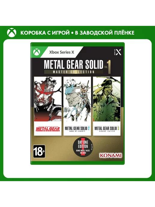 Игра Xbox Series X Metal Gear Solid Master Coll Vol.1 Day 1