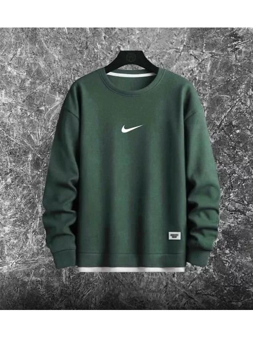 кофта NIKE AX08J зеленый