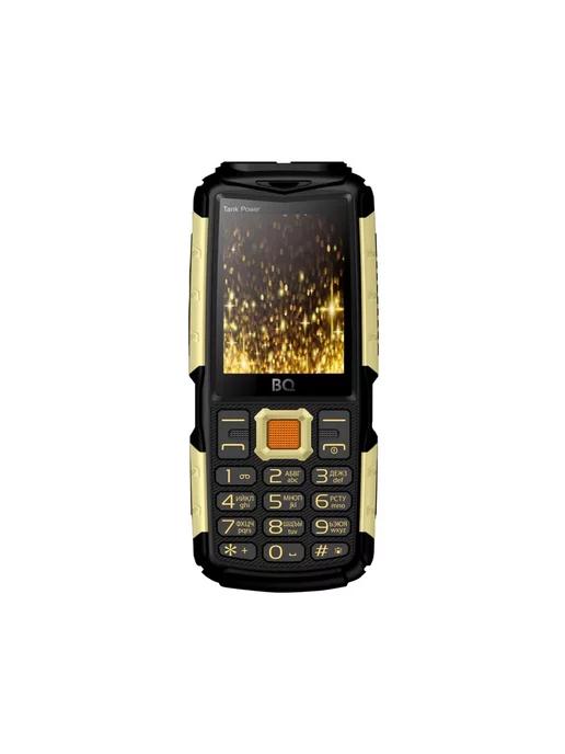 BQ 2430 Tank Power black+gold